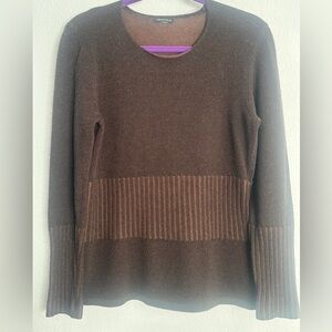 Vintage INDUSTRIAL alpaca wool SWEATER M